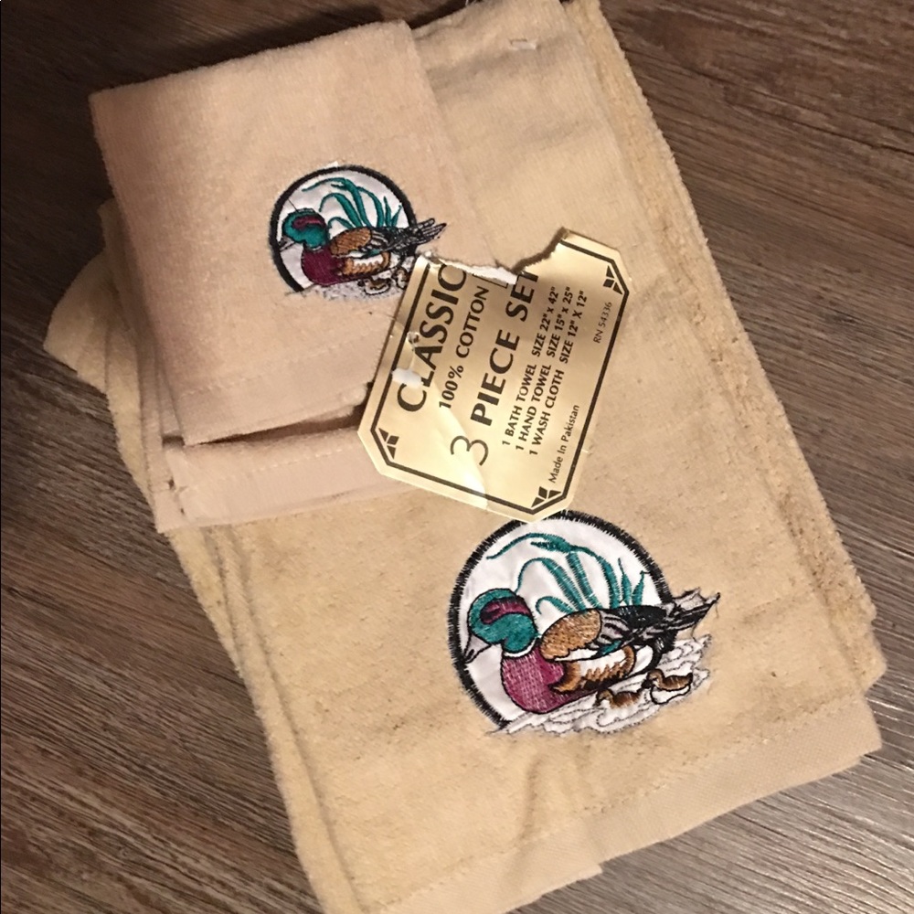 Bathroom Towel Set